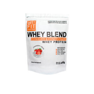 Whey Bland strawberry cream 810gr
