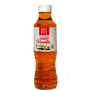 Topping cu aromă de vanilie „Best Fit”, fără zahăr, cu îndulcitor