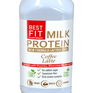 Proteină din lapte Coffe Latte, 40 g, fără lactoză