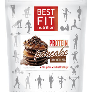 Protein mix for ciocolate pancakes