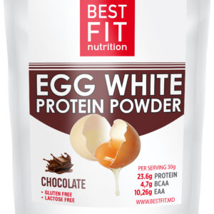 Proteină din albuș de ou cu ciocolată 400g