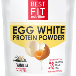 Proteină din albuș de ou cu vanilie 400g